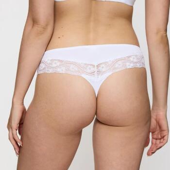 Triomphe Lovely Micro Blanc Culotte String