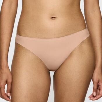 Triomphe Smart Invisible Beige Culotte String