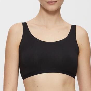 Triomphe Smart Natural Noir Soutien-gorge sans forme