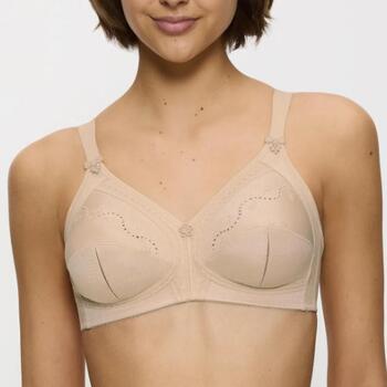 Triomphe Doreen + Cotton 01 Poudre Soutien-gorge sans forme