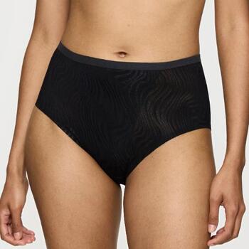 Triomphe Shape Smart Ellipse Noir Slip
