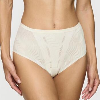 Triomphe Shape Smart Ellipse Blanc Cassé Slip