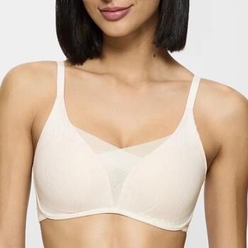 Triomphe Shape Smart Ellipse Blanc Cassé Soutien-Gorge Rembourré