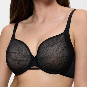 Triomphe Airy Sensation Noir Soutien-Gorge Rembourré
