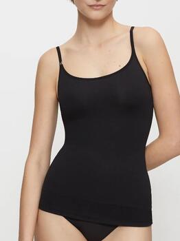 Triomphe Trendy Sensation Noir Top Spaghetti