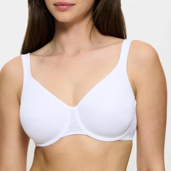 Triomphe Comfort Minimizer Blanc Soutien-Gorge Rembourré