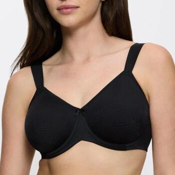 Triomphe Essential Minimizer Noir Soutien-Gorge Rembourré