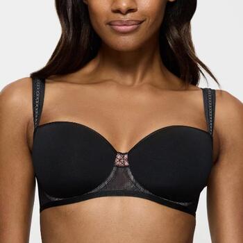 Triomphe Palina Cosmic Noir Soutien-Gorge Rembourré