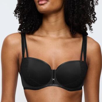 Triomphe Palina Moonlight Kiss Noir Soutien-Gorge Rembourré