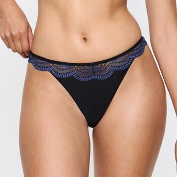Triomphe Comfort Glam Noir Culotte String