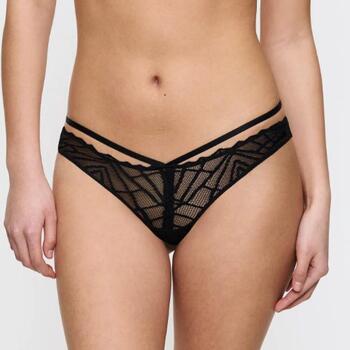 Triomphe That Night In Vegas Noir Culotte String
