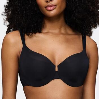 Triomphe BMU Illusion Curve Noir Soutien-Gorge Rembourré