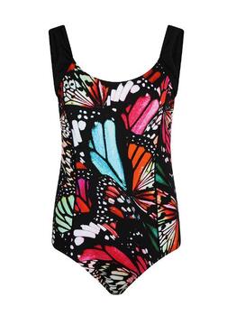 Mila Butterfly Noir/Multicolore Maillot de Bain