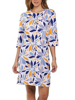 Pastunette Dames Bleu Chemise de Nuit