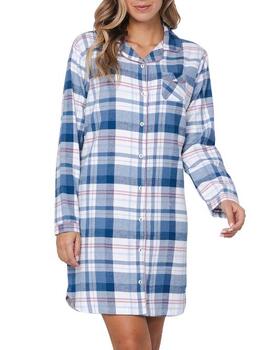 Pastunette Dames Vert Chemise de Nuit