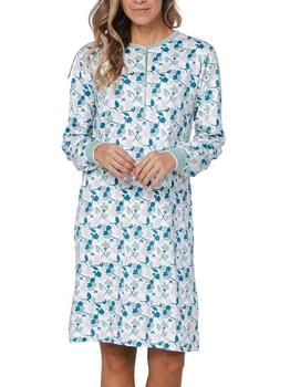 Pastunette Dames Vert Chemise de Nuit