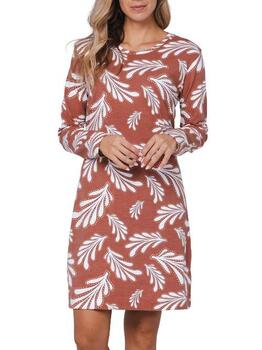 Pastunette Dames Marron Chemise de Nuit