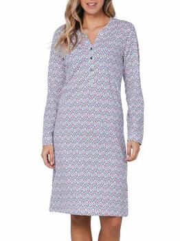 Pastunette Dames Bleu Chemise de Nuit