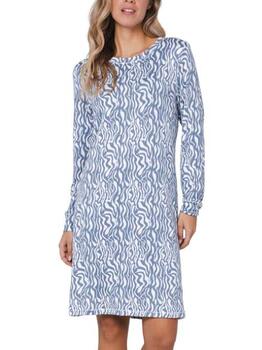 Pastunette Dames Bleu Chemise de Nuit