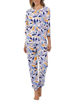 Pastunette Dames Bleu Pyjama