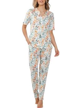 Pastunette Dames Blanc Pyjama