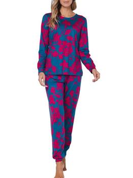 Pastunette Dames Vert Pyjama