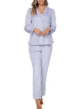 Pastunette Dames Bleu Pyjama