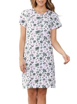 Pastunette Dames Vert Chemise de Nuit