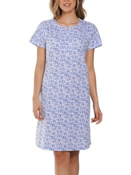 Pastunette Dames Bleu Chemise de Nuit