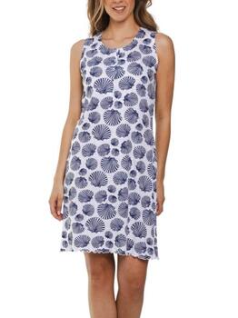 Pastunette Dames Bleu Chemise de Nuit