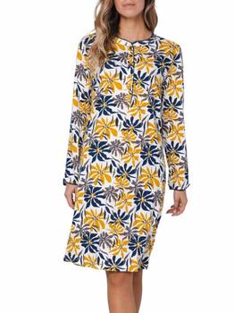 Pastunette Dames Jaune Chemise de Nuit