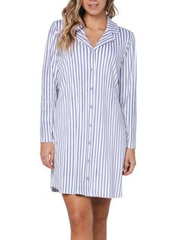 Pastunette Dames Bleu Chemise de Nuit