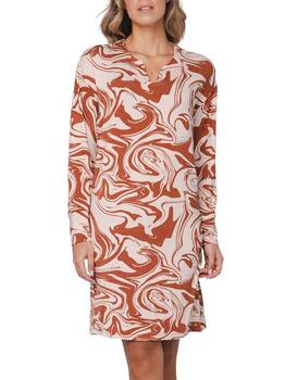 Pastunette Dames Marron Chemise de Nuit