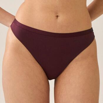 Naturana Everyday Bordeaux Culotte String