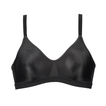 Naturana Heritage Noir Soutien-gorge sans forme