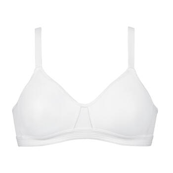 Naturana Heritage Blanc Soutien-gorge sans forme