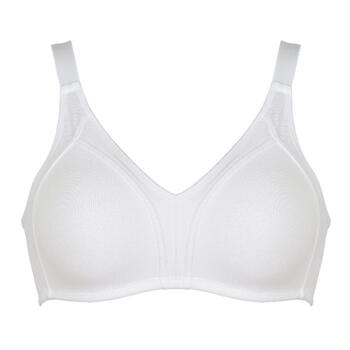 Naturana Value Blanc Soutien-Gorge sans Armatures en Dentelle