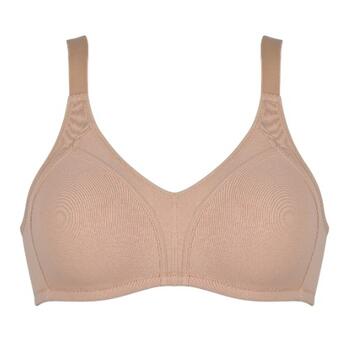 Naturana Value Beige Soutien-Gorge sans Armatures en Dentelle