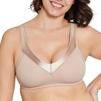 Naturana Minimizer Beige Soutien-Gorge sans Armatures en Dentelle