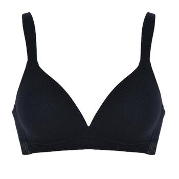 Naturana Value Noir Soutien-Gorge sans Armatures en Dentelle