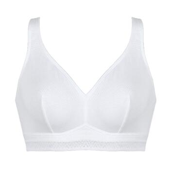 Naturana Value Blanc Soutien-Gorge sans Armatures en Dentelle
