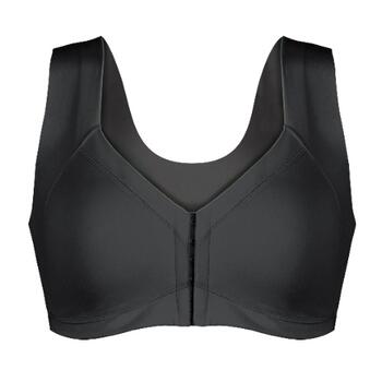 Naturana Solutions Noir Soutien-Gorge sans Armatures en Dentelle