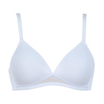 Naturana Value Blanc Soutien-Gorge sans Armatures en Dentelle