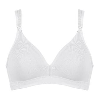 Naturana Solutions Blanc Soutien-gorge d'allaitement