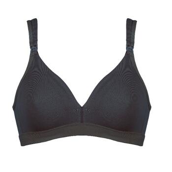 Naturana Solutions Noir Soutien-gorge d'allaitement