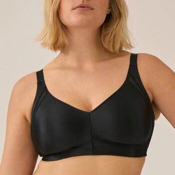 Naturana Solutions Noir Soutien-gorge sans forme