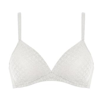 Naturana Value Blanc Cassé Soutien-Gorge sans Armatures en Dentelle