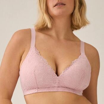 Naturana Everyday Rose Soutien-Gorge sans Armatures en Dentelle