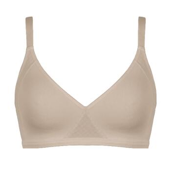 Naturana Solutions Beige Soutien-Gorge sans Armatures en Dentelle