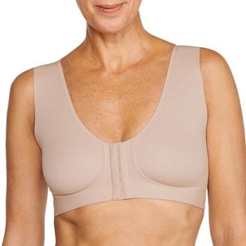 Naturana Solutions Beige Soutien-Gorge sans Armatures en Dentelle
